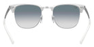 Ray-Ban RB3716 Clubmaster Metal 90883F 51 - White / Light Blue Gradient #id:rb371690883f_s:100115