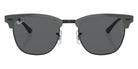 Ray-Ban RB3716 Clubmaster Metal 9256B1 51 - Gray on Black / Dark Gray #id:rb37169256b1_s:102100