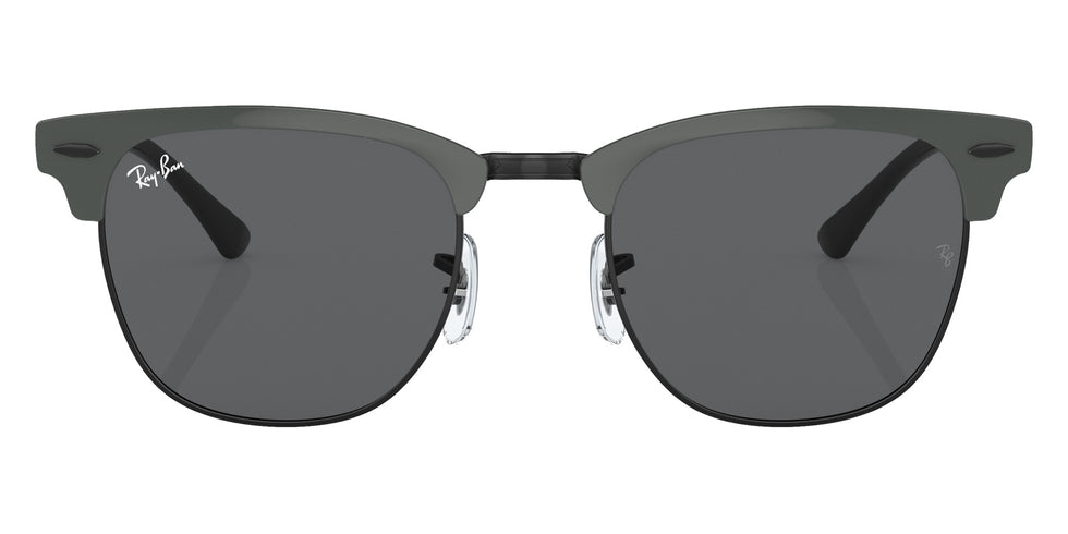 Ray-Ban RB3716 Clubmaster Metal 9256B1 51 - Gray on Black / Dark Gray #id:rb37169256b1_s:102100