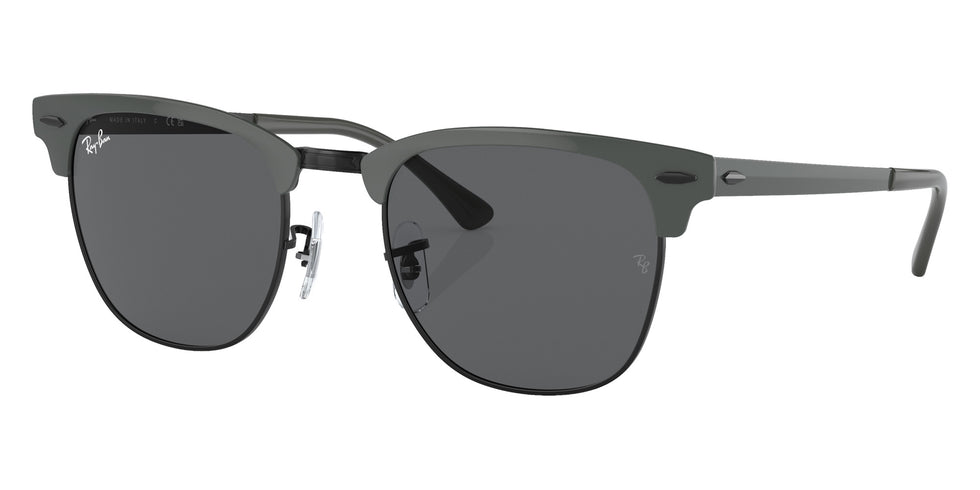 Ray-Ban RB3716 Clubmaster Metal 9256B1 51 - Gray on Black / Dark Gray #id:rb37169256b1_s:102105