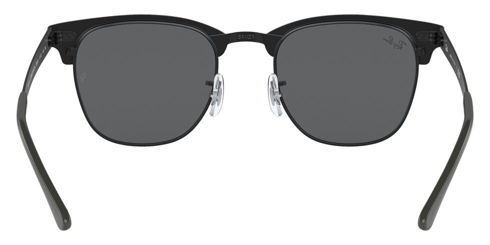 Ray-Ban RB3716 Clubmaster Metal 9256B1 51 - Gray on Black / Dark Gray #id:rb37169256b1_s:102115
