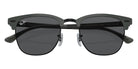 Ray-Ban RB3716 Clubmaster Metal 9256B1 51 - Gray on Black / Dark Gray #id:rb37169256b1_s:102120