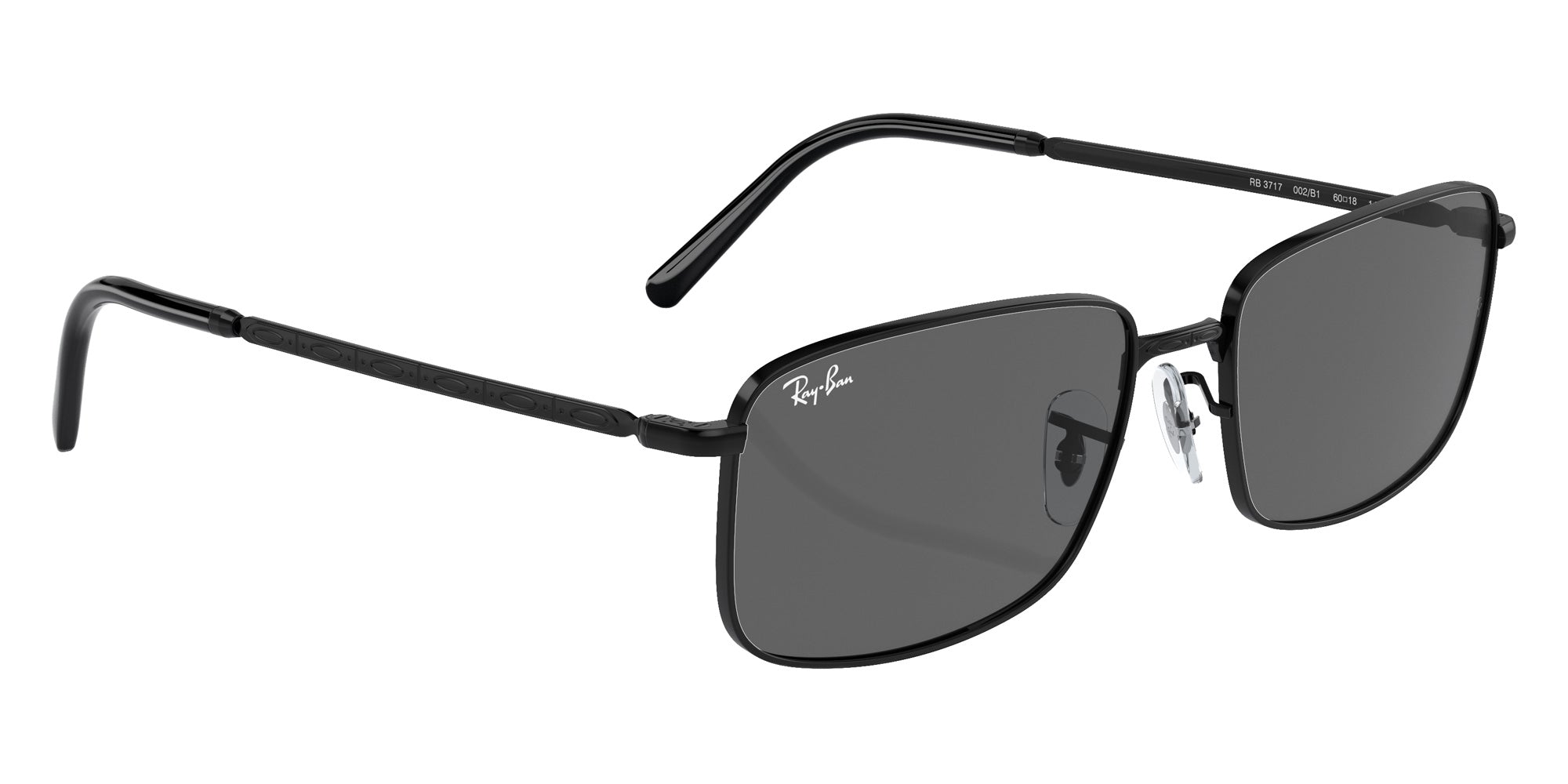 Ray-Ban RB3717 002/B1 57 - Black #id:rb3717002b1_s:100120