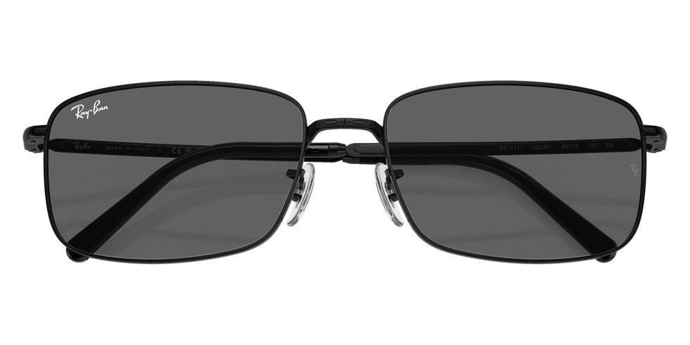 Ray-Ban RB3717 002/B1 57 - Black #id:rb3717002b1_s:100125