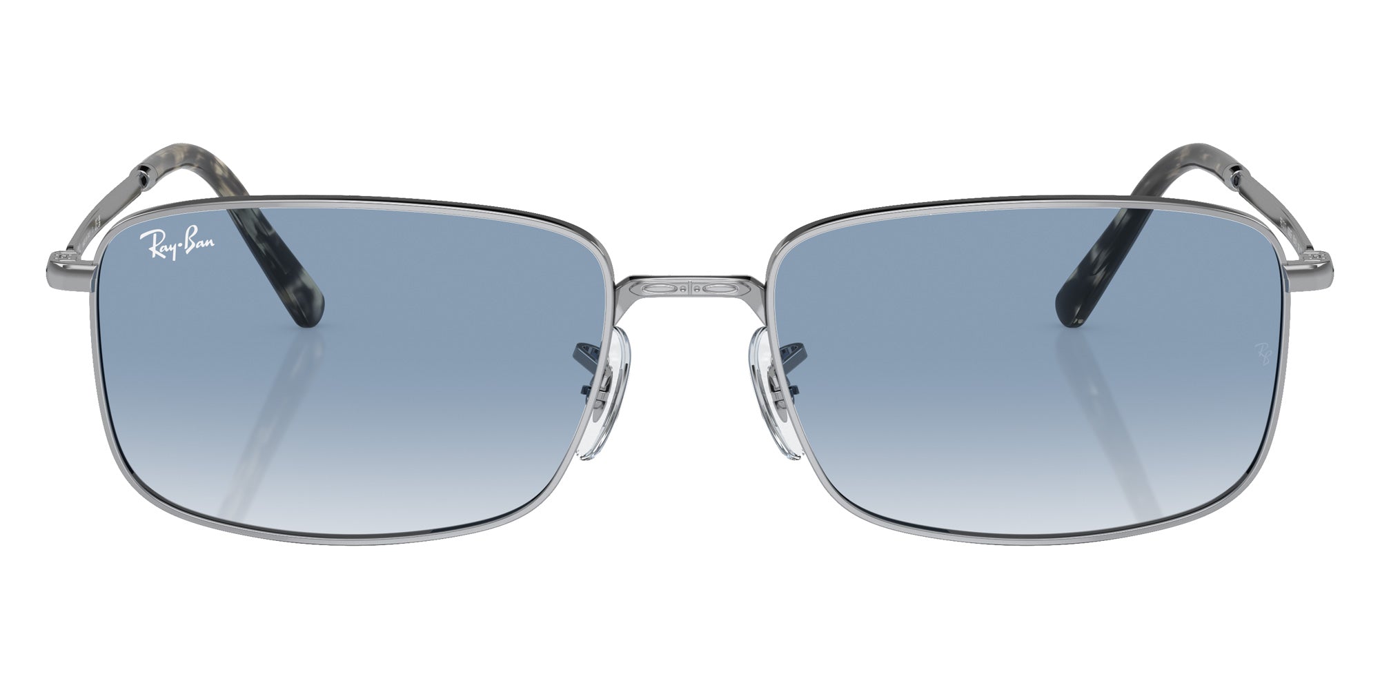 Ray-Ban RB3717 003/3F 60 - Silver / Blue #id:rb37170033f_s:100100