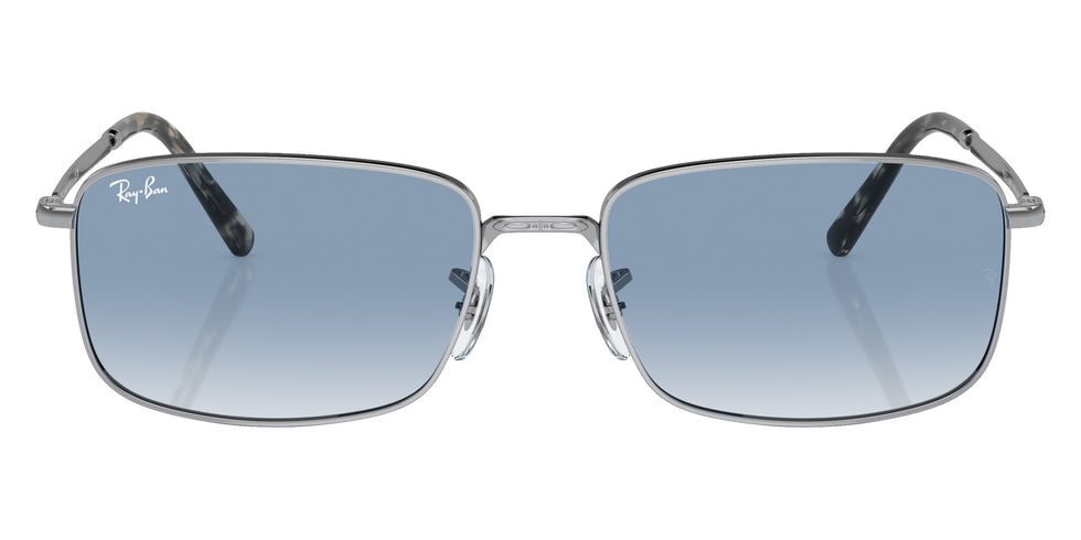 Ray-Ban RB3717 003/3F 60 - Silver / Blue #id:rb37170033f_s:100100