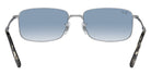 Ray-Ban RB3717 003/3F 60 - Silver / Blue #id:rb37170033f_s:100115