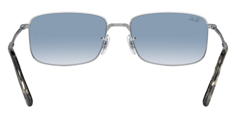 Ray-Ban RB3717 003/3F 60 - Silver / Blue #id:rb37170033f_s:100115