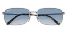 Ray-Ban RB3717 003/3F 60 - Silver / Blue #id:rb37170033f_s:100125