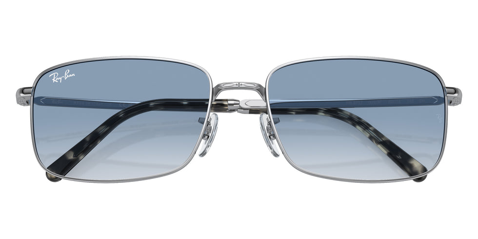 Ray-Ban RB3717 003/3F 60 - Silver / Blue #id:rb37170033f_s:100125