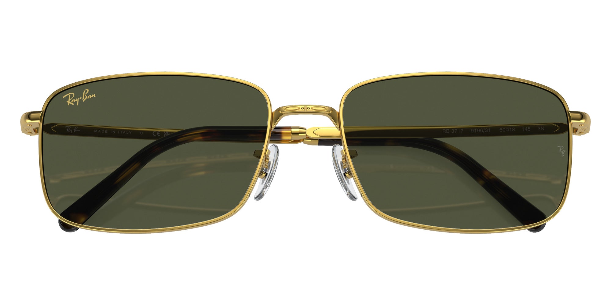 Ray-Ban RB3717 919631 60 - Gold #id:rb3717919631_s:100125