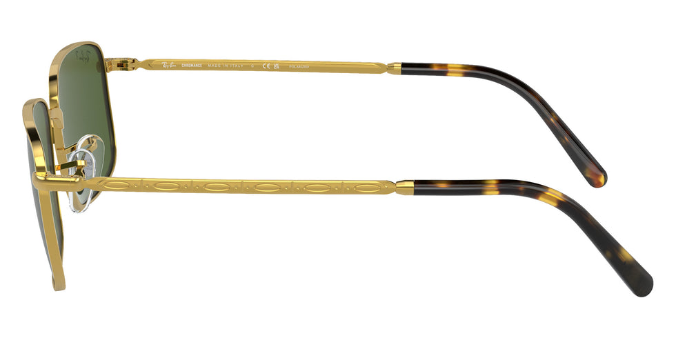 Ray-Ban RB3717 9196P1 60 - Gold / Dark Green Polarized+ #id:rb37179196p1_s:102110