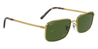 Ray-Ban RB3717 9196P1 60 - Gold / Dark Green Polarized+ #id:rb37179196p1_s:102120