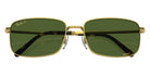 Ray-Ban RB3717 9196P1 60 - Gold / Dark Green Polarized+ #id:rb37179196p1_s:102125