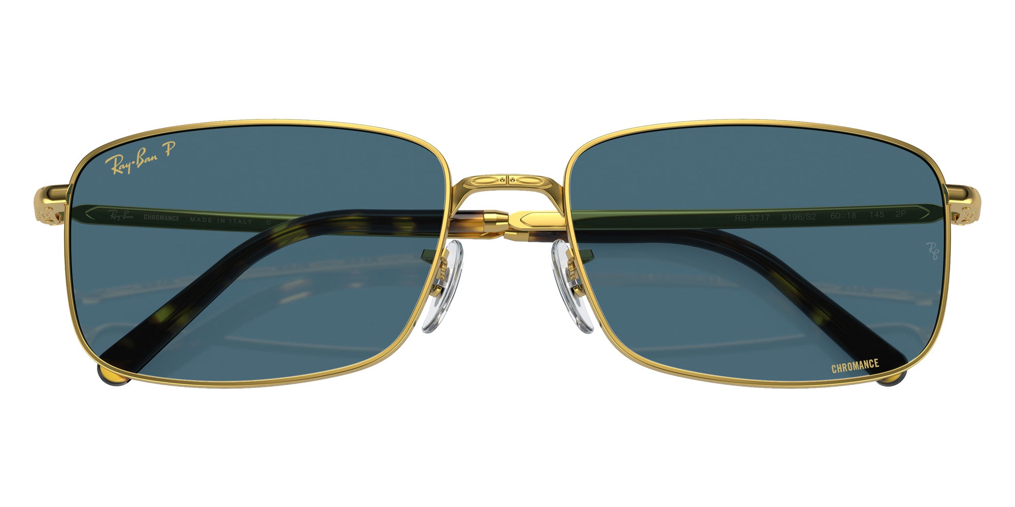 Ray-Ban RB3717 9196S2 60 - Gold #id:rb37179196s2_s:102125