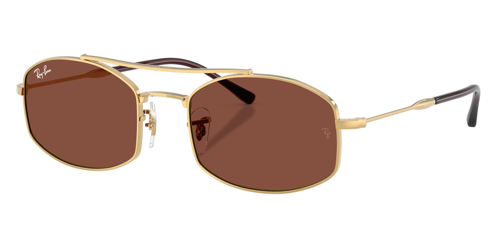 Ray-Ban RB3719 001/C5 54 - Arista Gold / Red #id:rb3719001c5_s:102105