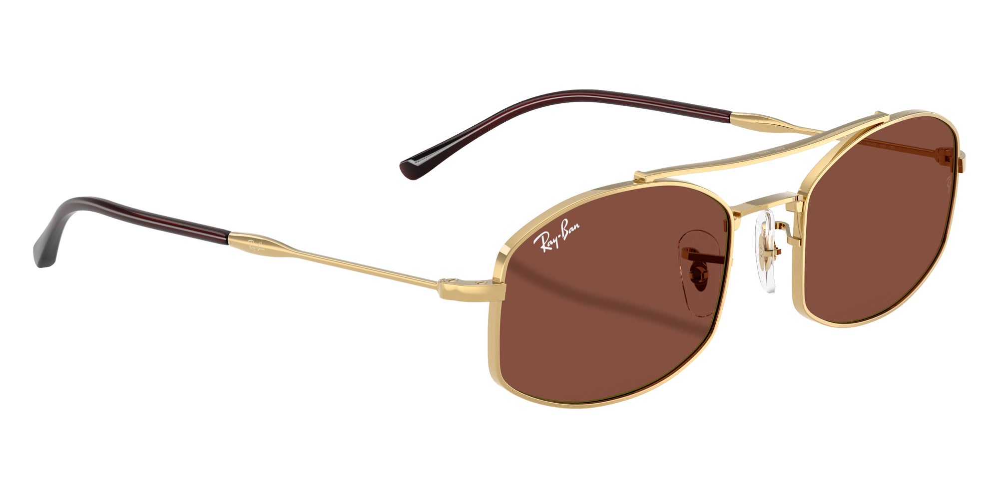 Ray-Ban RB3719 001/C5 54 - Arista Gold / Red #id:rb3719001c5_s:102120
