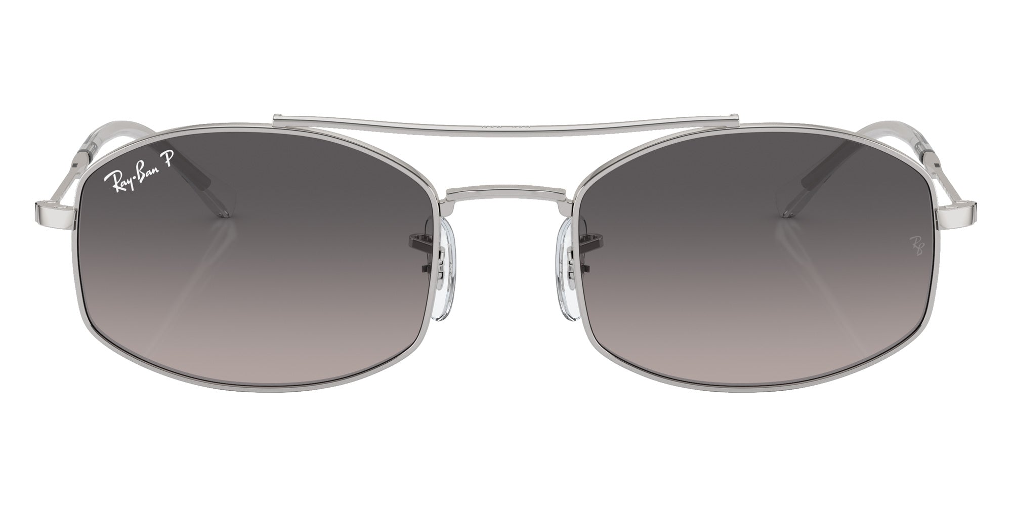 Ray-Ban RB3719 003/M3 51 - Silver / Light Gray Polarized #id:rb3719003m3_s:104100