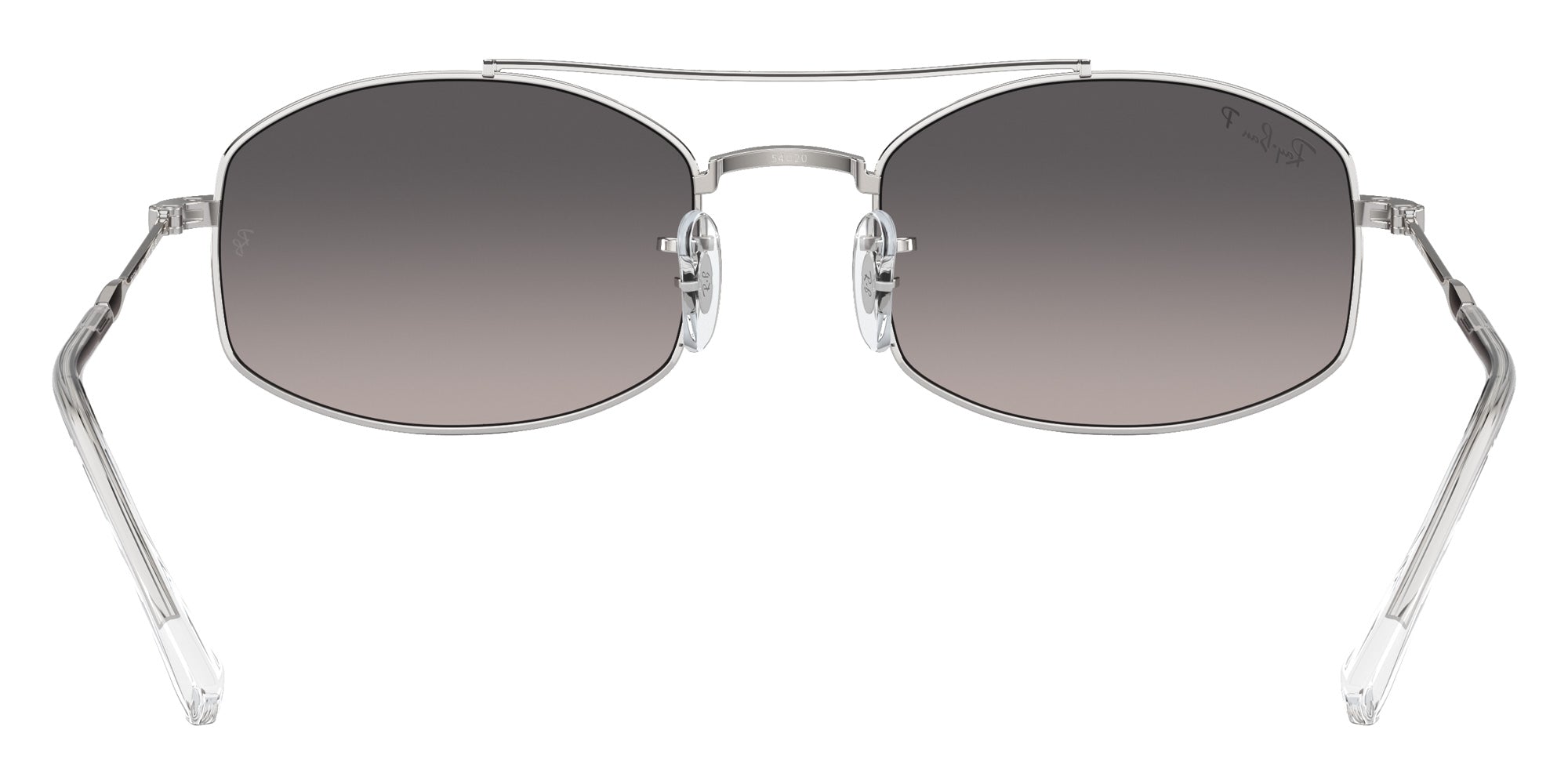 Ray-Ban RB3719 003/M3 51 - Silver / Light Gray Polarized #id:rb3719003m3_s:104115