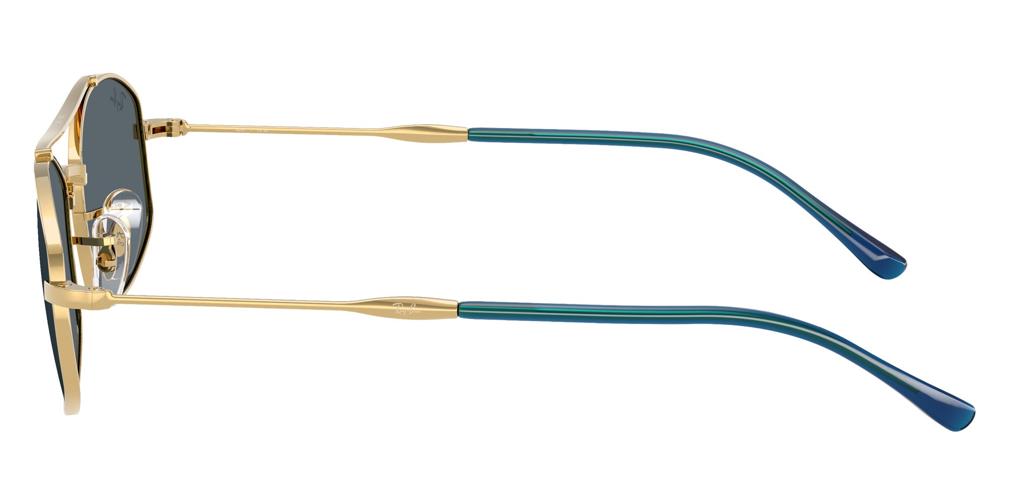 Ray-Ban RB3719 9278R5 54 - Arista Gold / Blue #id:rb37199278r5_s:106110