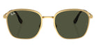 Ray-Ban RB3720 001/31 55 - Arista Gold / Green #id:rb372000131_s:100100