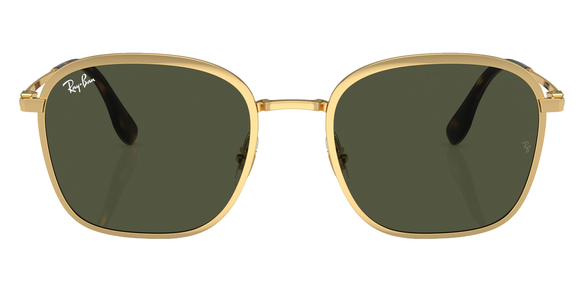 Ray-Ban RB3720 001/31 55 - Arista Gold / Green #id:rb372000131_s:100100