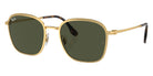 Ray-Ban RB3720 001/31 55 - Arista Gold / Green #id:rb372000131_s:100105
