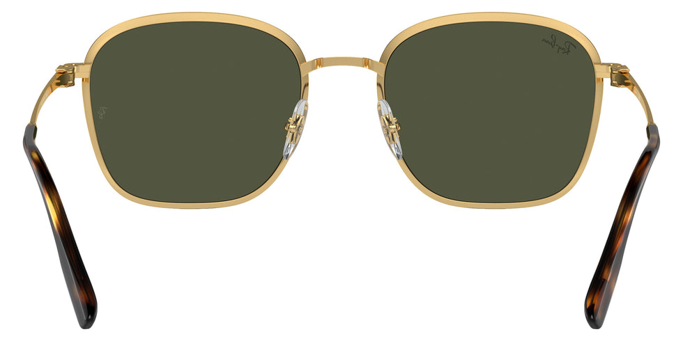 Ray-Ban RB3720 001/31 55 - Arista Gold / Green #id:rb372000131_s:100115