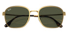 Ray-Ban RB3720 001/31 55 - Arista Gold / Green #id:rb372000131_s:100125