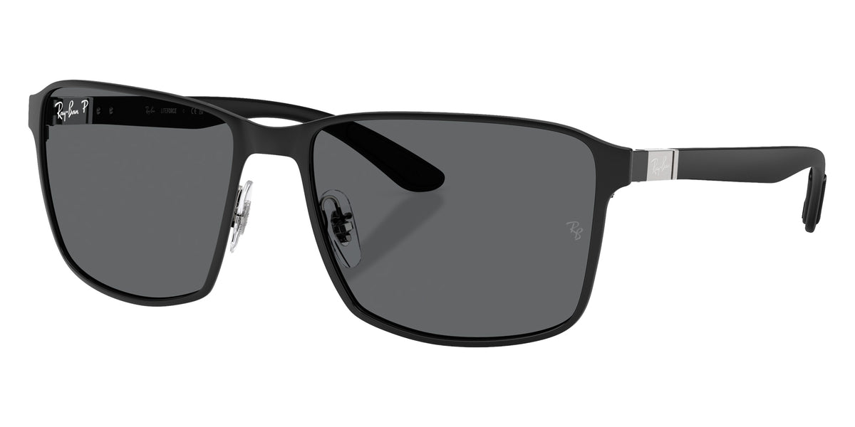 Ray-Ban RB3721 002/B1 59 - Black / Dark Gray Polarized #id:rb3721002b1_s:100105