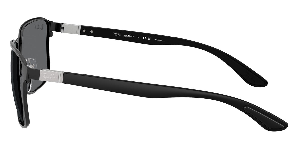Ray-Ban RB3721 002/B1 59 - Black / Dark Gray Polarized #id:rb3721002b1_s:100110