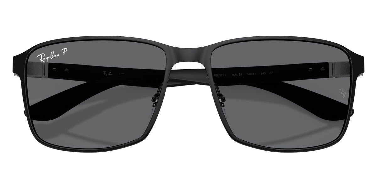 Ray-Ban RB3721 002/B1 59 - Black / Dark Gray Polarized #id:rb3721002b1_s:100125