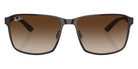 Ray-Ban RB3721 188/13 59 - Brown on Gunmetal / Brown #id:rb372118813_s:100100