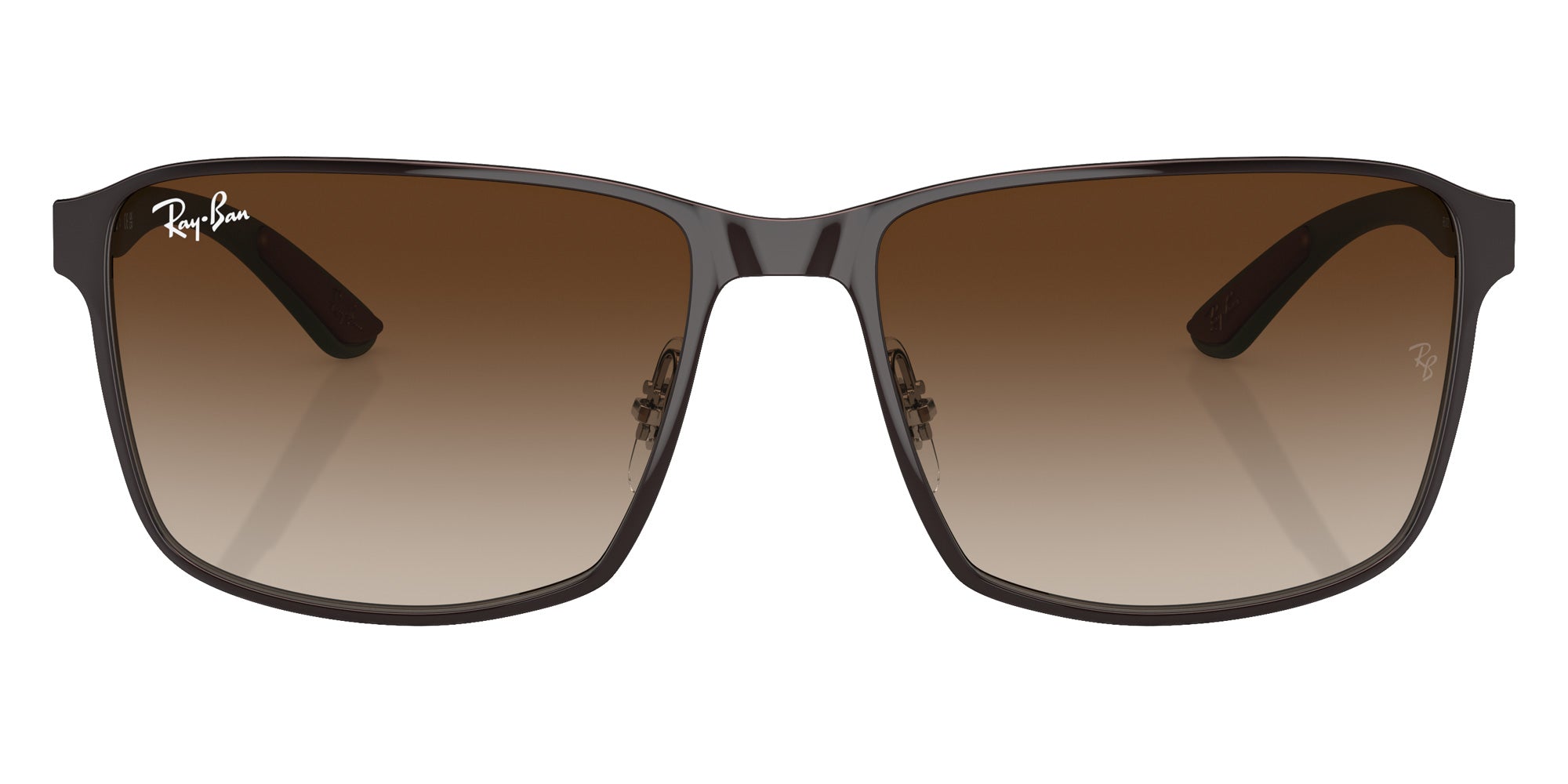 Ray-Ban RB3721 188/13 59 - Brown on Gunmetal / Brown #id:rb372118813_s:100100