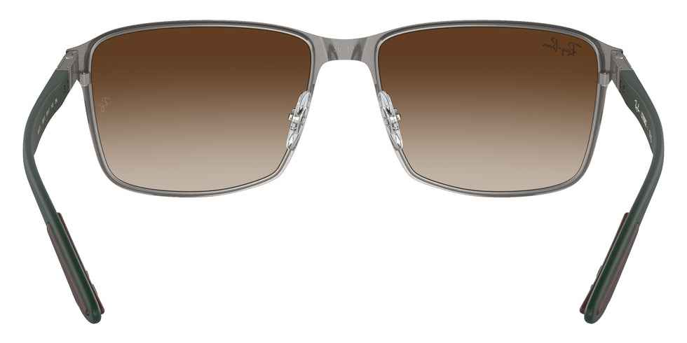 Ray-Ban RB3721 188/13 59 - Brown on Gunmetal / Brown #id:rb372118813_s:100115