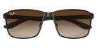 Ray-Ban RB3721 188/13 59 - Brown on Gunmetal / Brown #id:rb372118813_s:100125