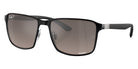 Ray-Ban RB3721CH Chromance 186/5J 59 - Black on Black / Gray Mirrored Polarized #id:rb3721ch1865j_s:100105