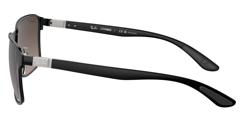 Ray-Ban RB3721CH Chromance 186/5J 59 - Black on Black / Gray Mirrored Polarized #id:rb3721ch1865j_s:100110