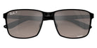 Ray-Ban RB3721CH Chromance 186/5J 59 - Black on Black / Gray Mirrored Polarized #id:rb3721ch1865j_s:100125