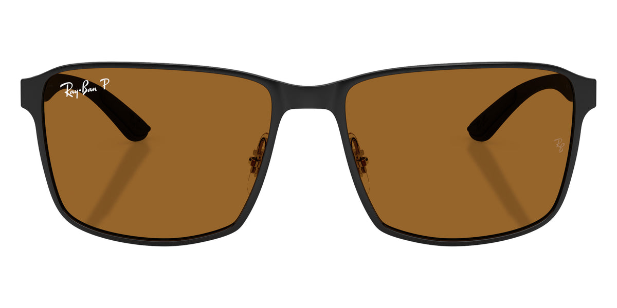 Ray-Ban RB3721CH 186/BB 59 - Matte Black on Black / Bronze Urban Polarized+ #id:rb3721ch186bb_s:100100