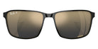 Ray-Ban RB3721CH Chromance 187/J0 59 - Black on Gold / Blue/Gold Mirrored Polarized #id:rb3721ch187j0_s:102100