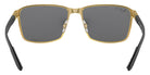 Ray-Ban RB3721CH Chromance 187/J0 59 - Black on Gold / Blue/Gold Mirrored Polarized #id:rb3721ch187j0_s:102115