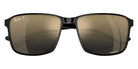 Ray-Ban RB3721CH Chromance 187/J0 59 - Black on Gold / Blue/Gold Mirrored Polarized #id:rb3721ch187j0_s:102125