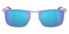 Ray-Ban RB3726M Scuderia Ferrari F007A1 57 - Silver / Blue Mirrored Polarized #id:rb3726mf007a1_s:100100