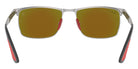 Ray-Ban RB3726M Scuderia Ferrari F007A1 57 - Silver / Blue Mirrored Polarized #id:rb3726mf007a1_s:100115