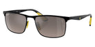 Ray-Ban RB3726M Scuderia Ferrari F0885J 57 - Black on Black / Gray Mirrored Polarized #id:rb3726mf0885j_s:104105