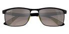Ray-Ban RB3726M Scuderia Ferrari F0885J 57 - Black on Black / Gray Mirrored Polarized #id:rb3726mf0885j_s:104125