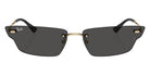 Ray-Ban RB3731 Anh 921387 63 - Light Gold / Dark Gray #id:rb3731921387_s:100100