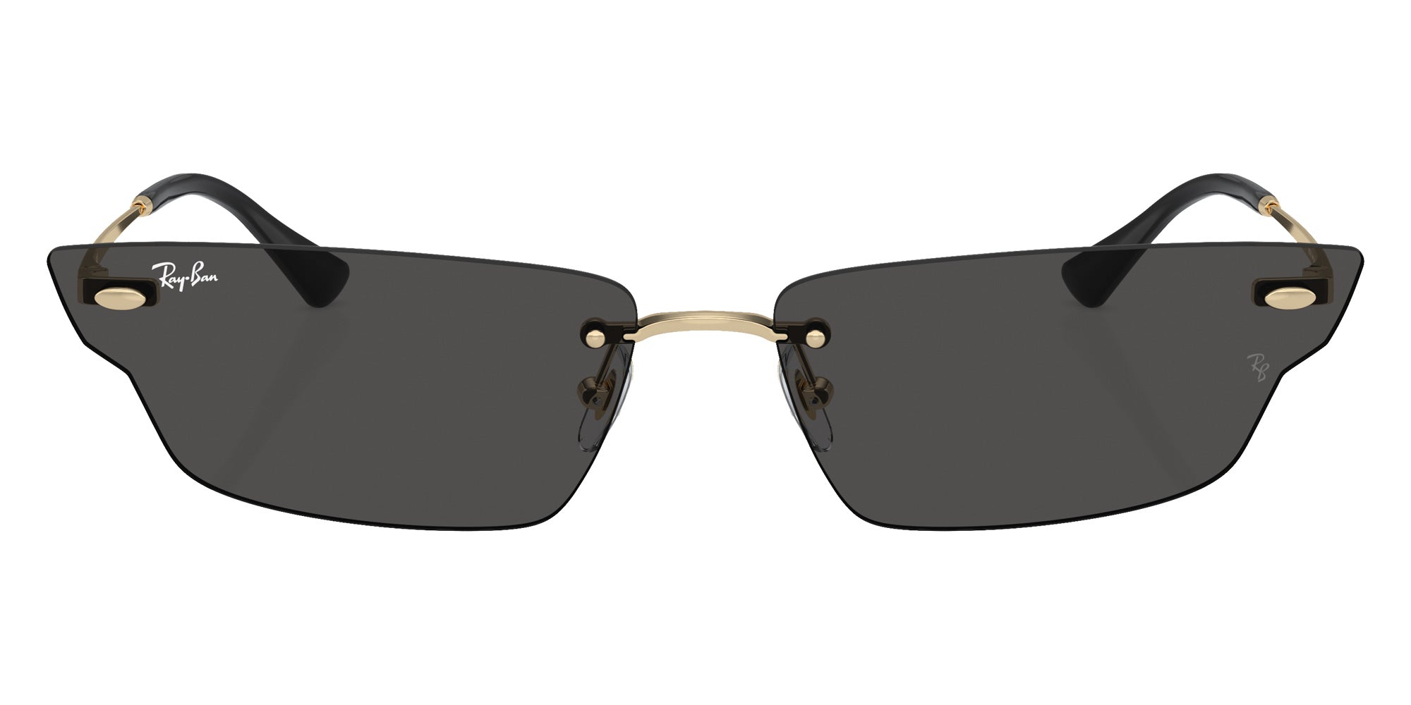 Ray-Ban RB3731 Anh 921387 63 - Light Gold / Dark Gray #id:rb3731921387_s:100100
