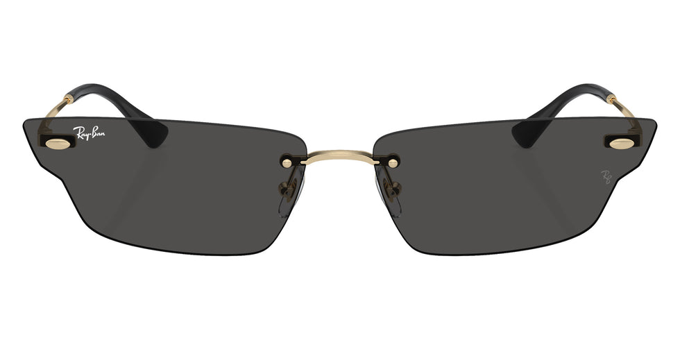 Ray-Ban RB3731 Anh 921387 63 - Light Gold / Dark Gray #id:rb3731921387_s:100100